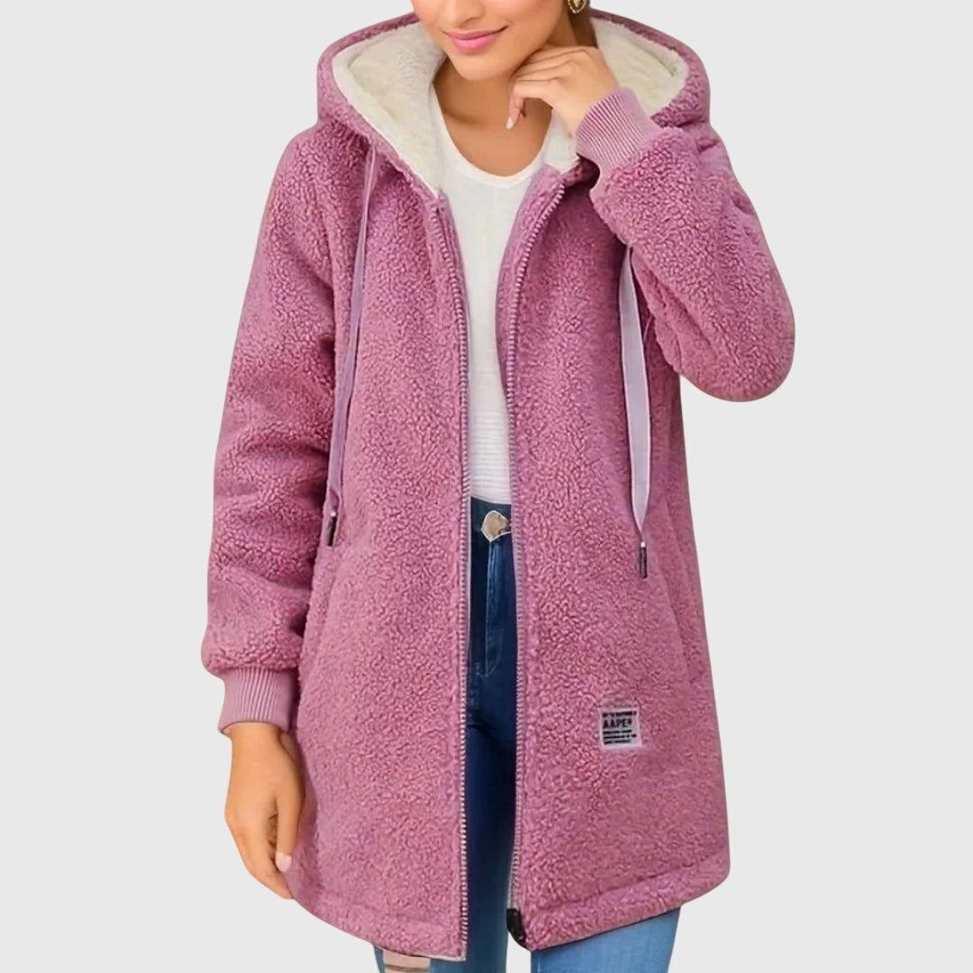 Finja | Damen Fleecejacke
