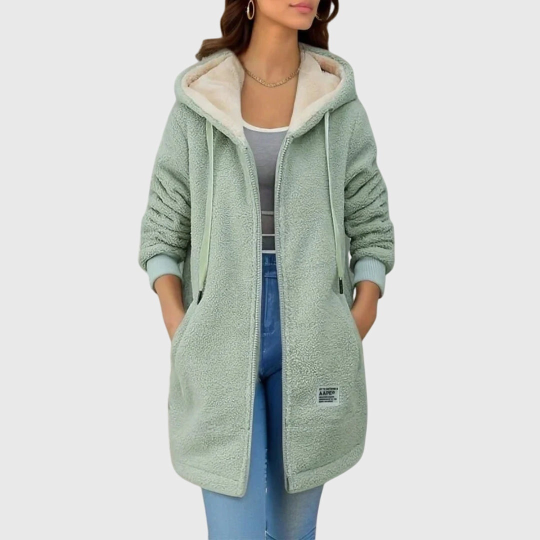Finja | Damen Fleecejacke