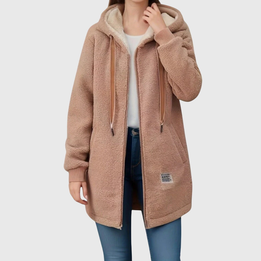 Finja | Damen Fleecejacke