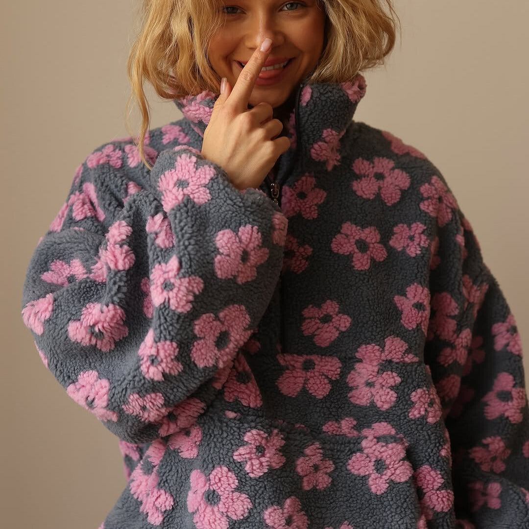 Raquel | Fleece Varm Bloom