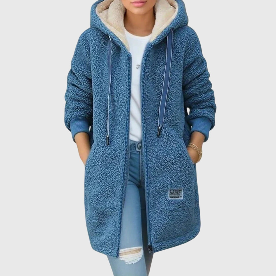 Finja | Damen Fleecejacke