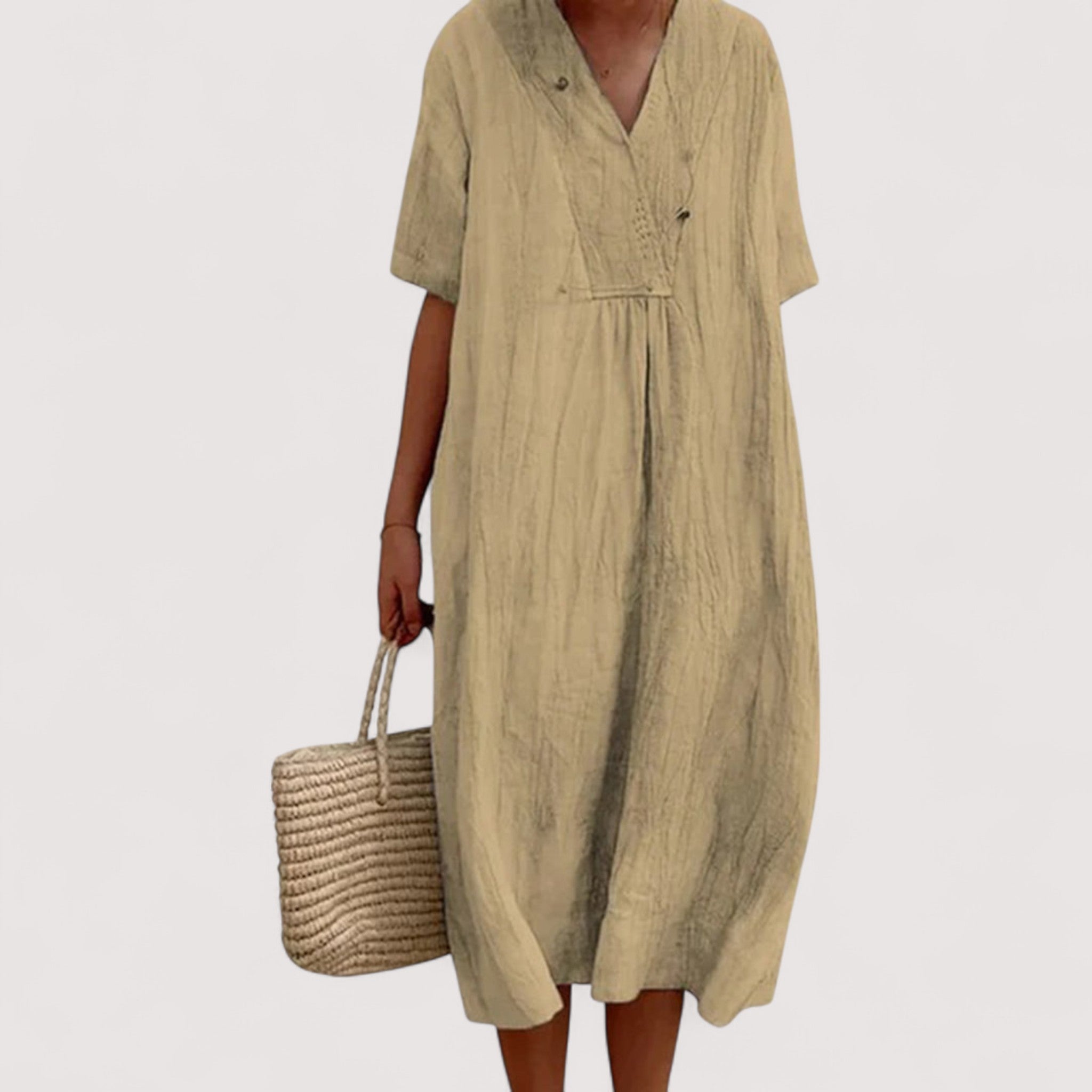 Hedda™ | Lässiges Midikleid