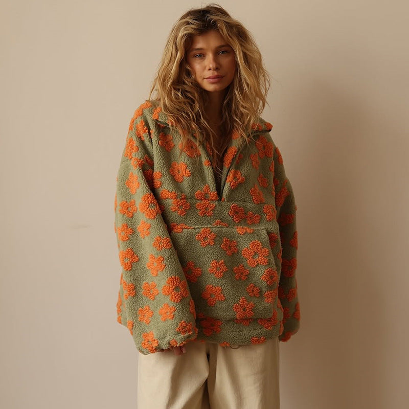 Raquel | Fleece Varm Bloom