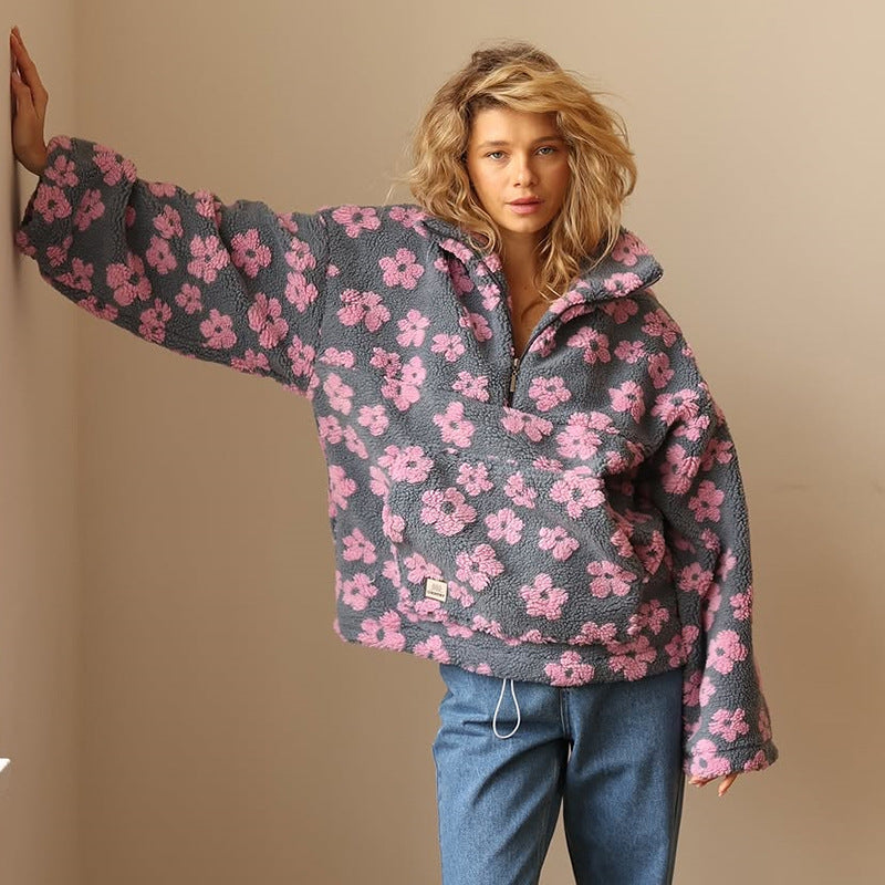 Raquel | Fleece Varm Bloom