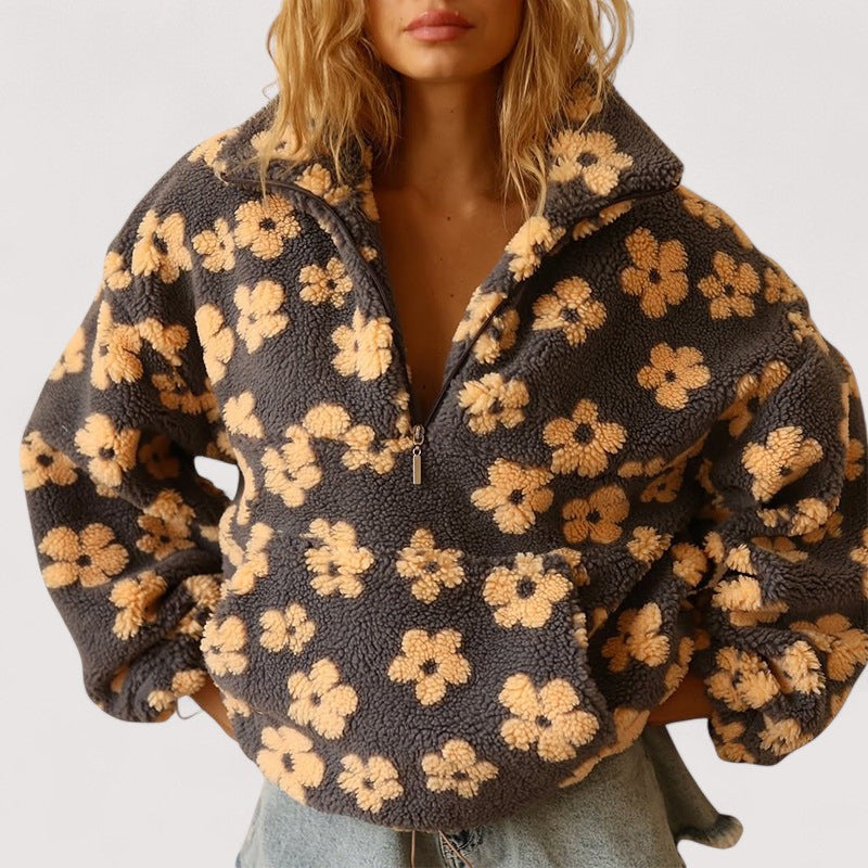 Raquel | Fleece Varm Bloom