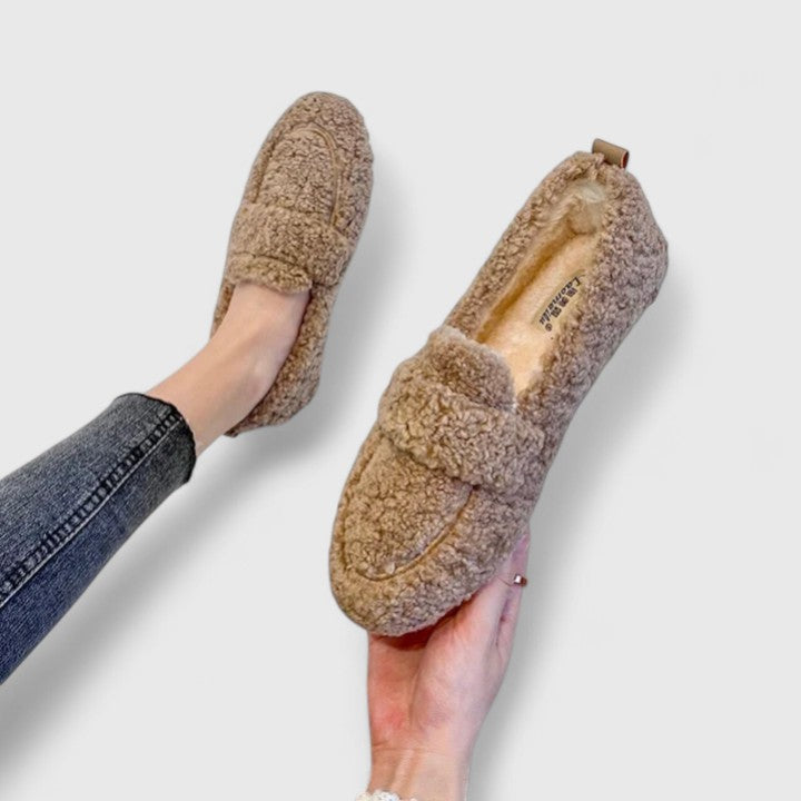 Solene | Warme Hausschuhe mit elegantem Design