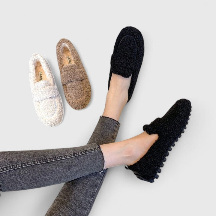 Solene | Warme Hausschuhe mit elegantem Design