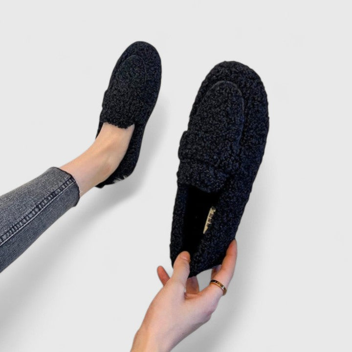 Solene | Warme Hausschuhe mit elegantem Design