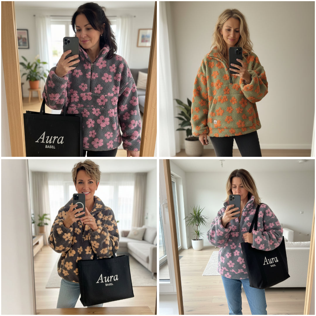 Raquel | Fleece Varm Bloom
