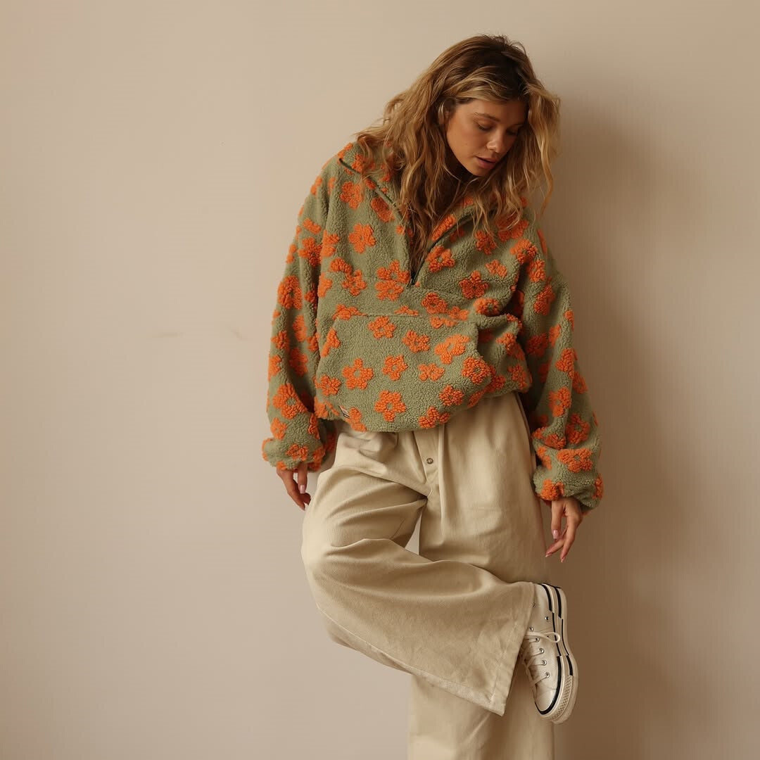 Raquel | Fleece Varm Bloom