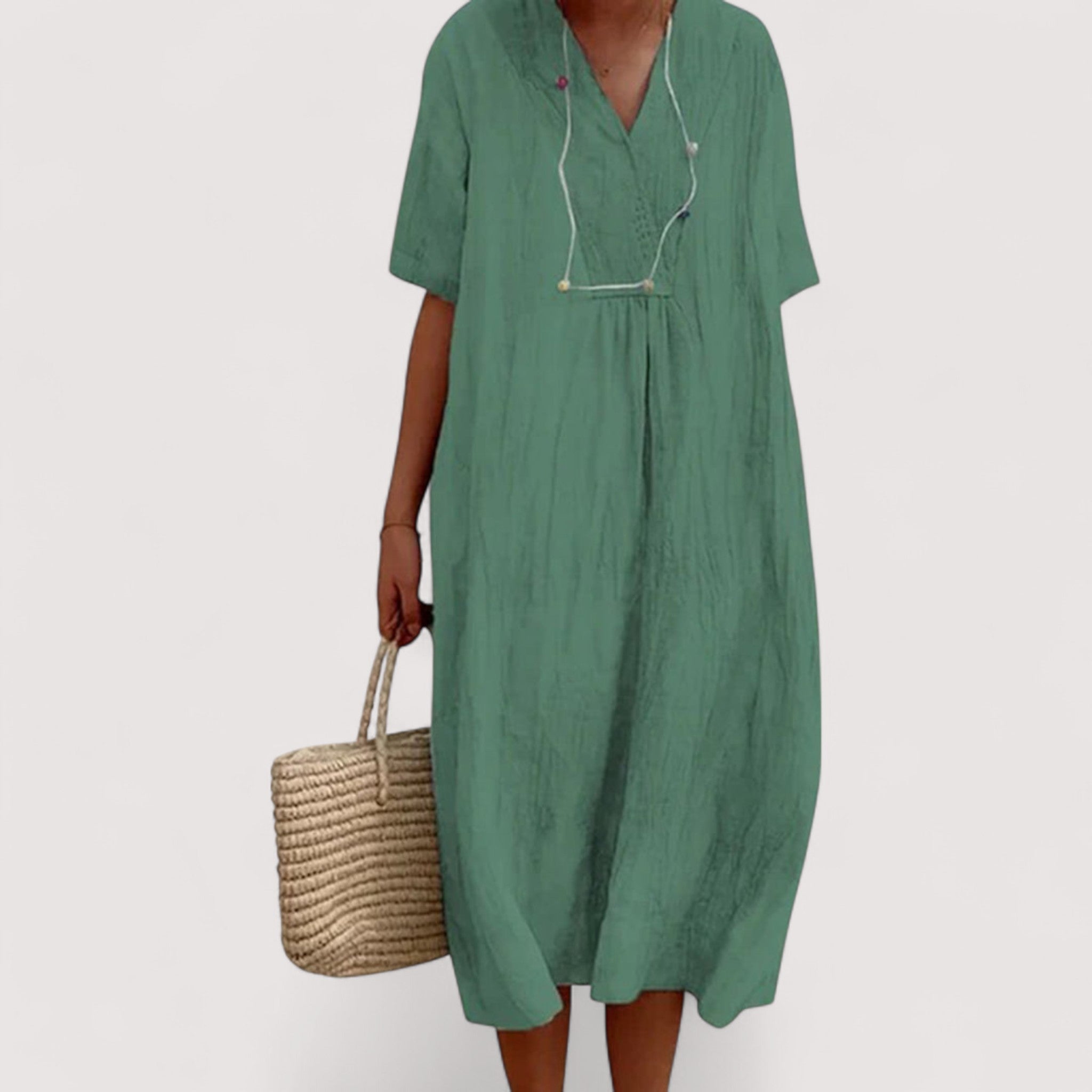 Hedda™ | Lässiges Midikleid